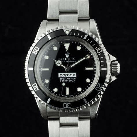 Rolex submariner comex for sale